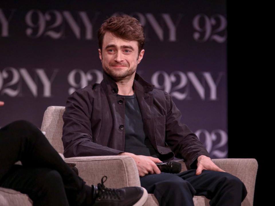 Daniel Radcliffe revealed Thursday that he once believed that Alan Rickman, who played the sinister potions master Severus Snape in the “Harry Potter” franchise, actually hated him. Andy Kropa/Invision/AP