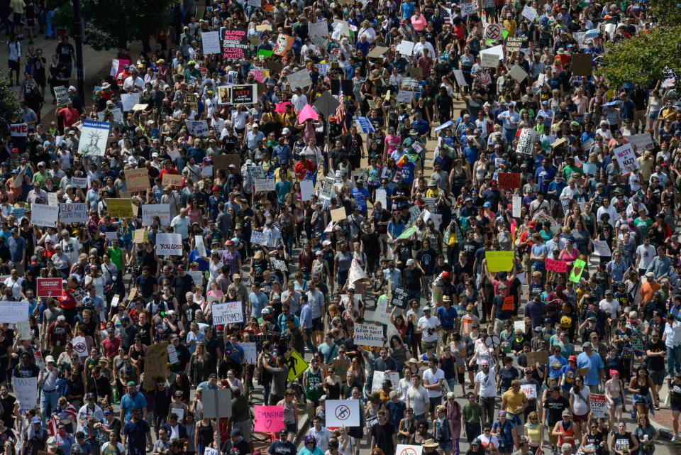 Boston ‘free speech’ rally and counterprotest