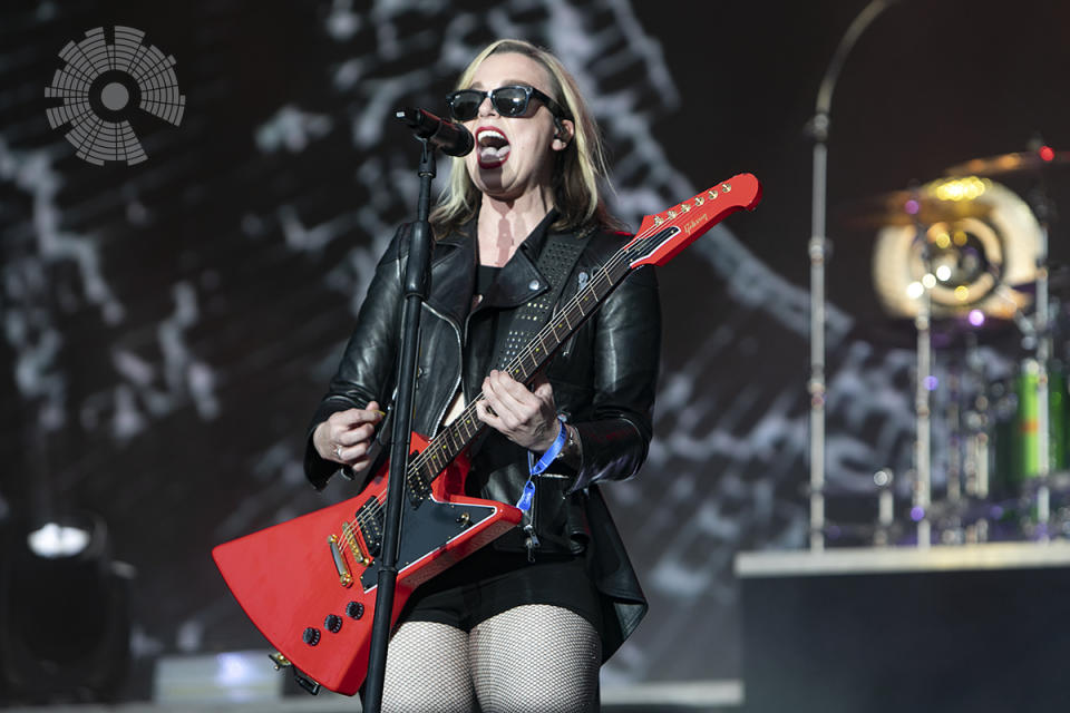 halestorm 001 2022 Aftershock Fest Shakes Sacramento with KISS, My Chemical Romance, Slipknot, and More: Recap + Photos