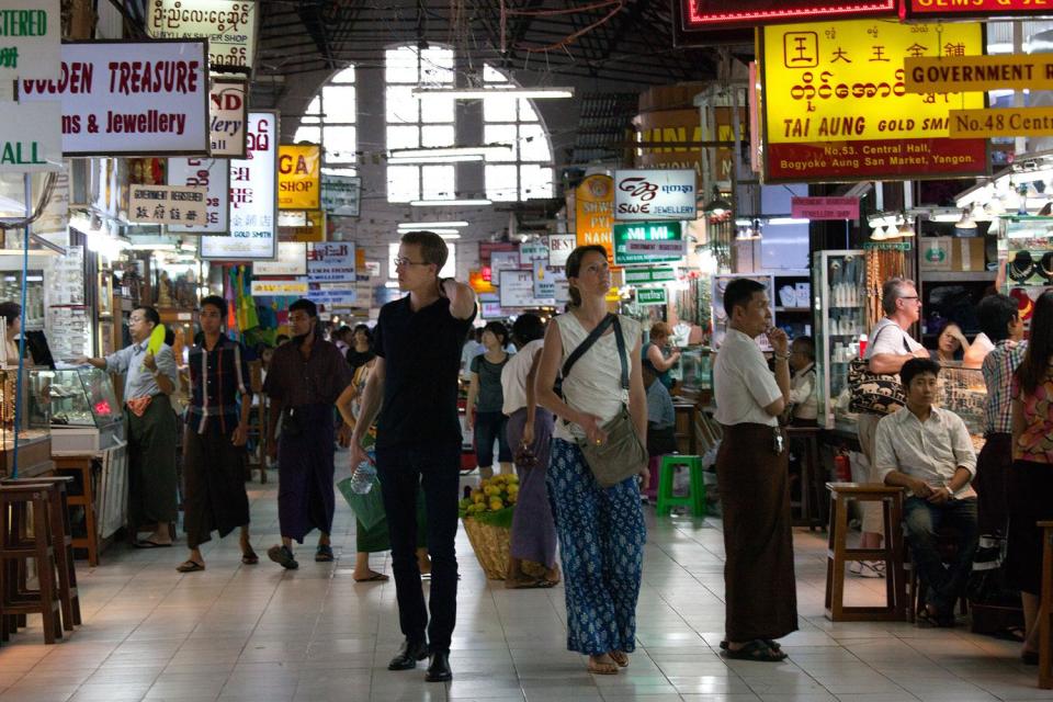 Bogyoke Aung San Market (Getty Images)