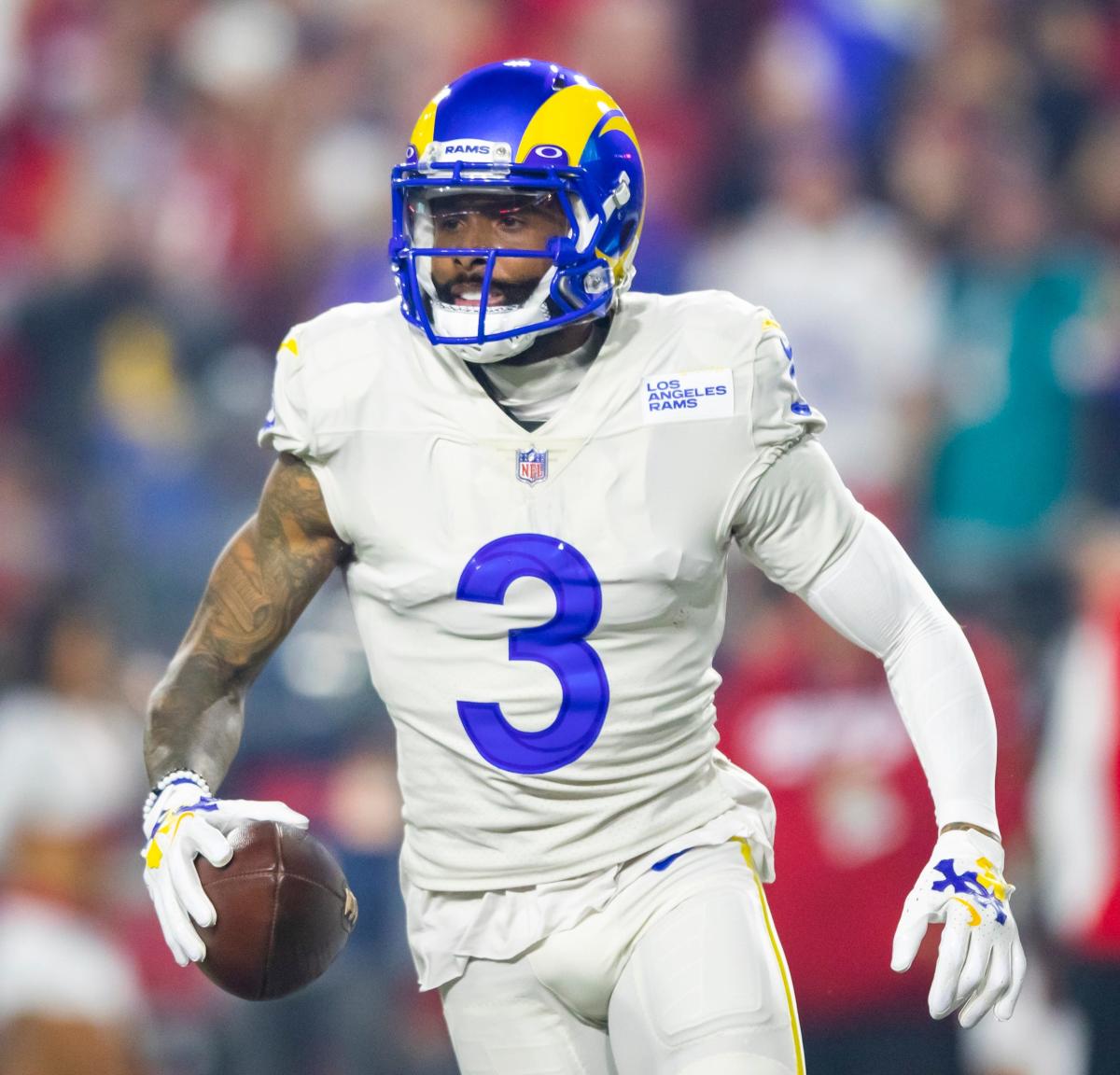 Ravens, Odell Beckham Jr. agree on 1-year contract