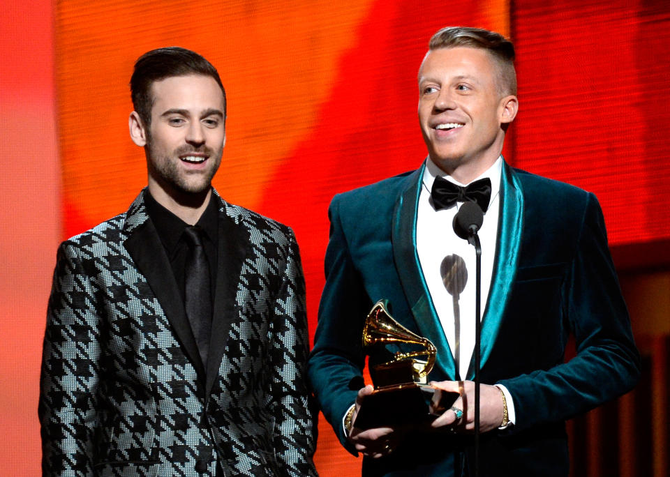 grammys macklemore