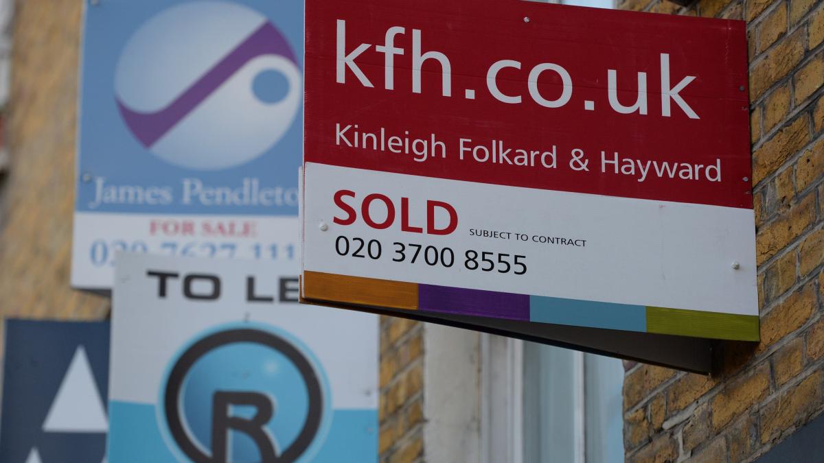 Annual house price growth picked up in August, says Nationwide