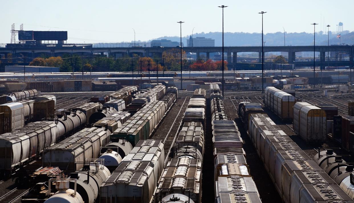 Voters decided to sell the Cincinnati Southern Railway to Norfolk Southern for $1.6 billion.