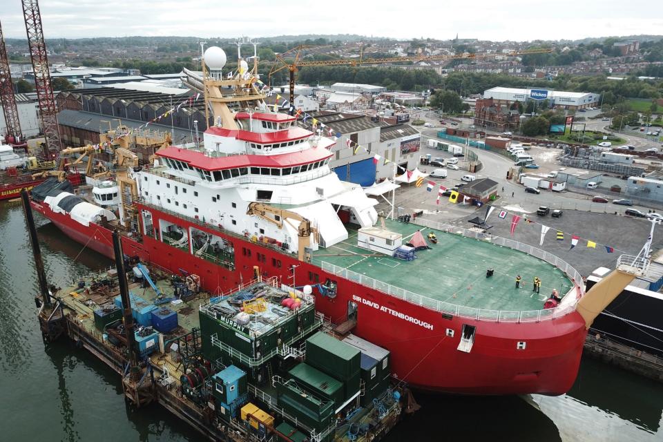 Operated by the British Antarctic Survey (BAS), the new vessel is expected to transform UK research in the polar regions, including extensive work designed to boost understanding of climate change.