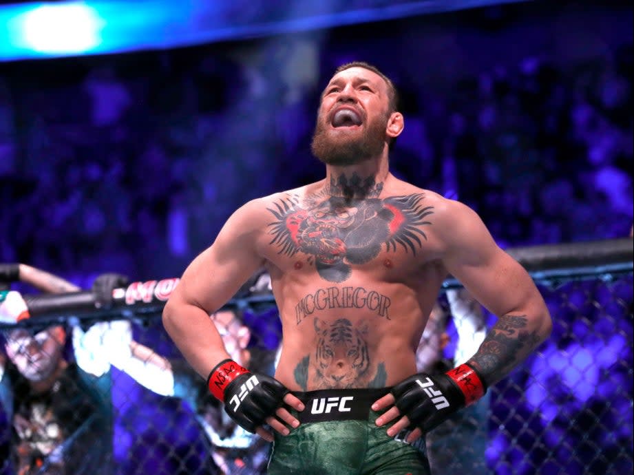 McGregor will be back in JanuaryGetty