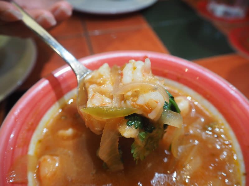 Cha Cha Cha - A picture of the seafood soup