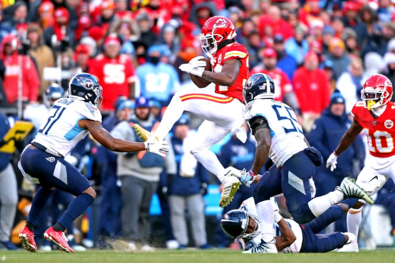 NFL: AFC Championship-Tennessee Titans at Kansas City Chiefs