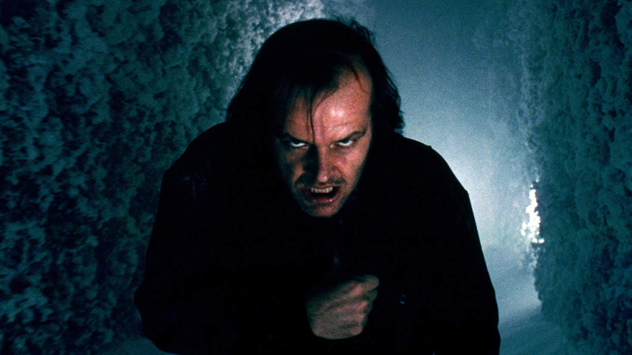 Jack Nicholson portrayed Jack Torrance in Stanley Kubrick's 1980 adaptation of 'The Shining'. (Credit: Warner Bros)