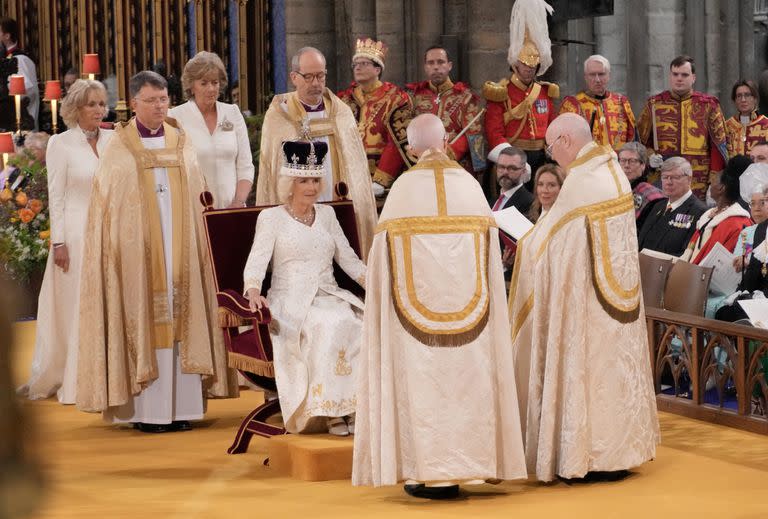 Coronación Carlos lll; mundo; londres; Reino Unido; Palacio Westminster; Rey Carlos lll