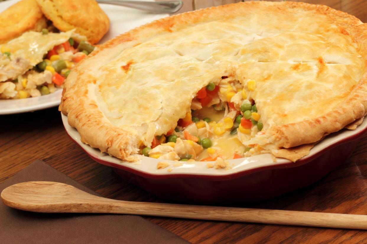 Homemade family size chicken pot piePlease see some similar pictures from my portfolio: