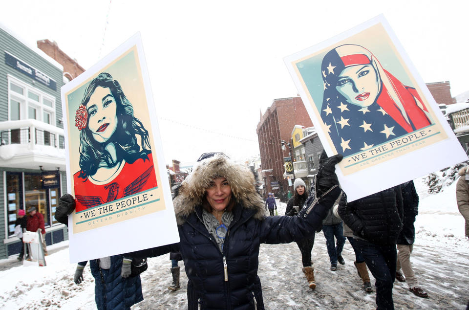 Women’s March around the world