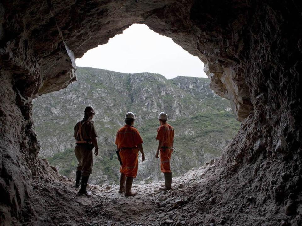  Yamana Gold’s Jacobina underground mine in Brazil.