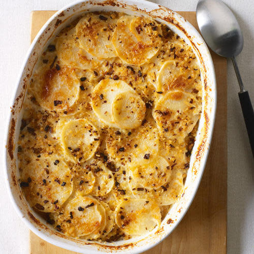 Turnip Casserole with Porcini Crumb Topping F&W’s Justin Chapple tops his rich, creamy gratin with earthy porcini mushrooms. Try the Turnip Casserole with Porcini Crumb Topping recipe.