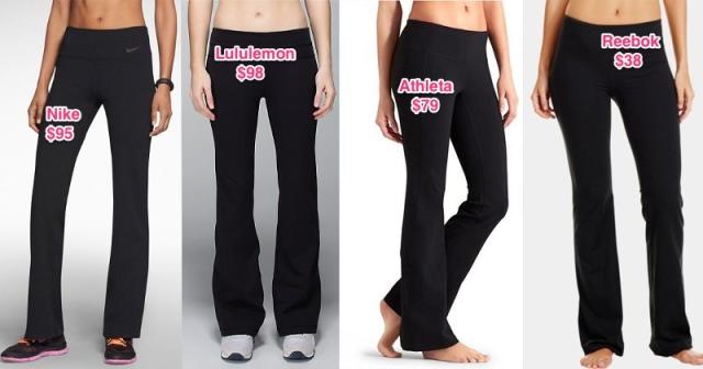 Mɪʀᴀɴᴅᴀ Pᴀʀᴋᴇʀ, Lululemon vs  pants! Lulu wins in quality here.   wins in price but are not tall girl friendly. 5'6 or below will  enjoy them