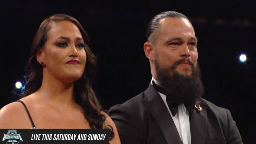 Bo Dallas Mika Rotunda WWE