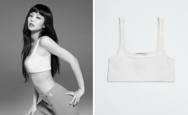 Where to shop for Blackpink's Jennie collab with Calvin Klein