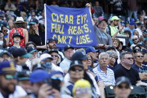 T-Mobile Park, Seattle fans await Astros-Mariners ALDS Game 3