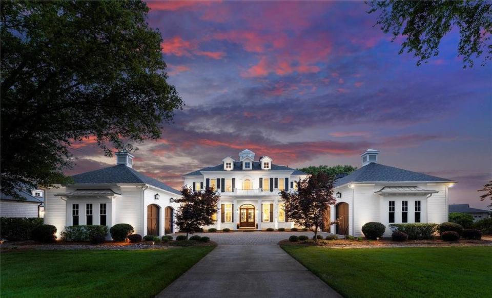 A home on Bethelwood Lane by Lake Norman was sold for $6.8 million on July 17. 