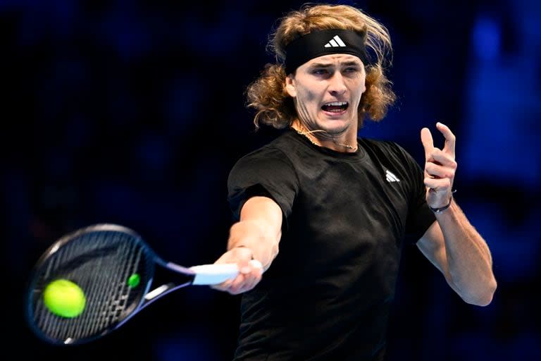 Alexander Zverev derrotó a Carlos Alcaraz en el ATP Finals 