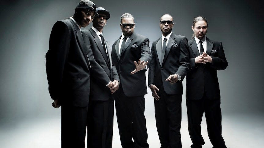 Rap group Bone Thugs-N-Harmony will perform at 7 p.m. Sept. 6 at Lowbrow Palace, 1006 Texas Ave.