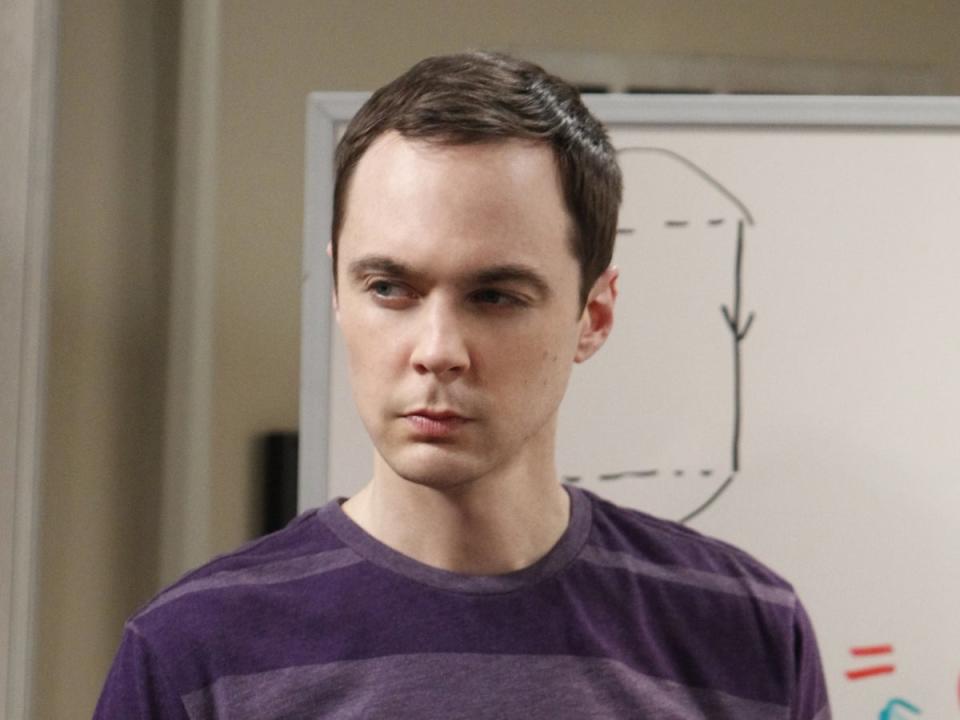 Jim Parsons in ‘The Big Bang Theory' (Warner Bros)