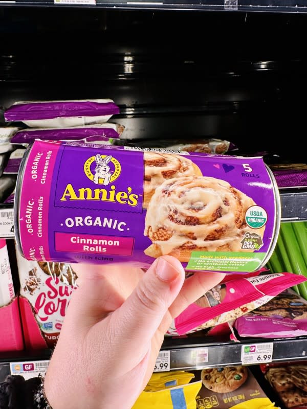 Annie's Organic Cinnamon Rolls<p>Krista Marshall</p>