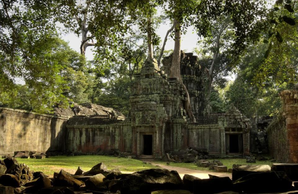 Angkor Archaelogical Park, Siem Reap, Cambodia