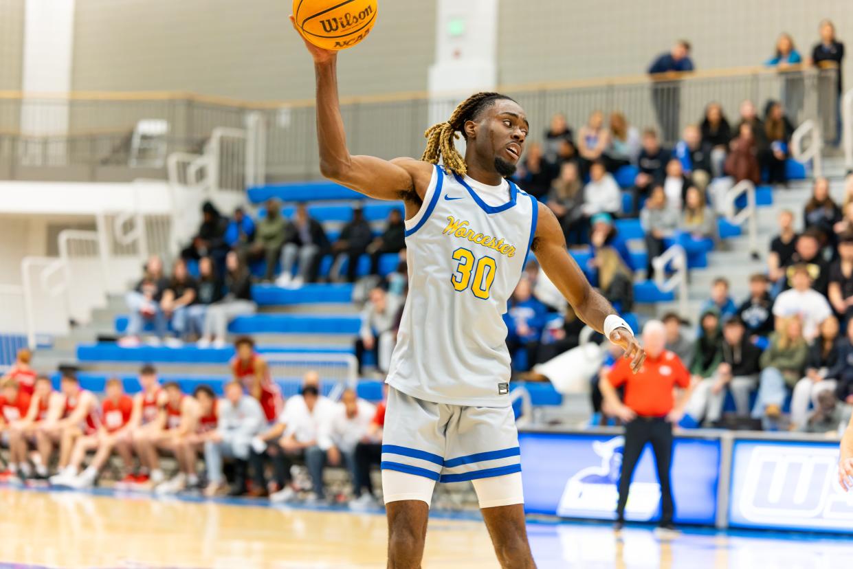 Aaron Nkrumah reinvented himself at Worcester State and now the former South High star will get a chance to shine at the Division 1 level next season after he transferred to Tennessee State.