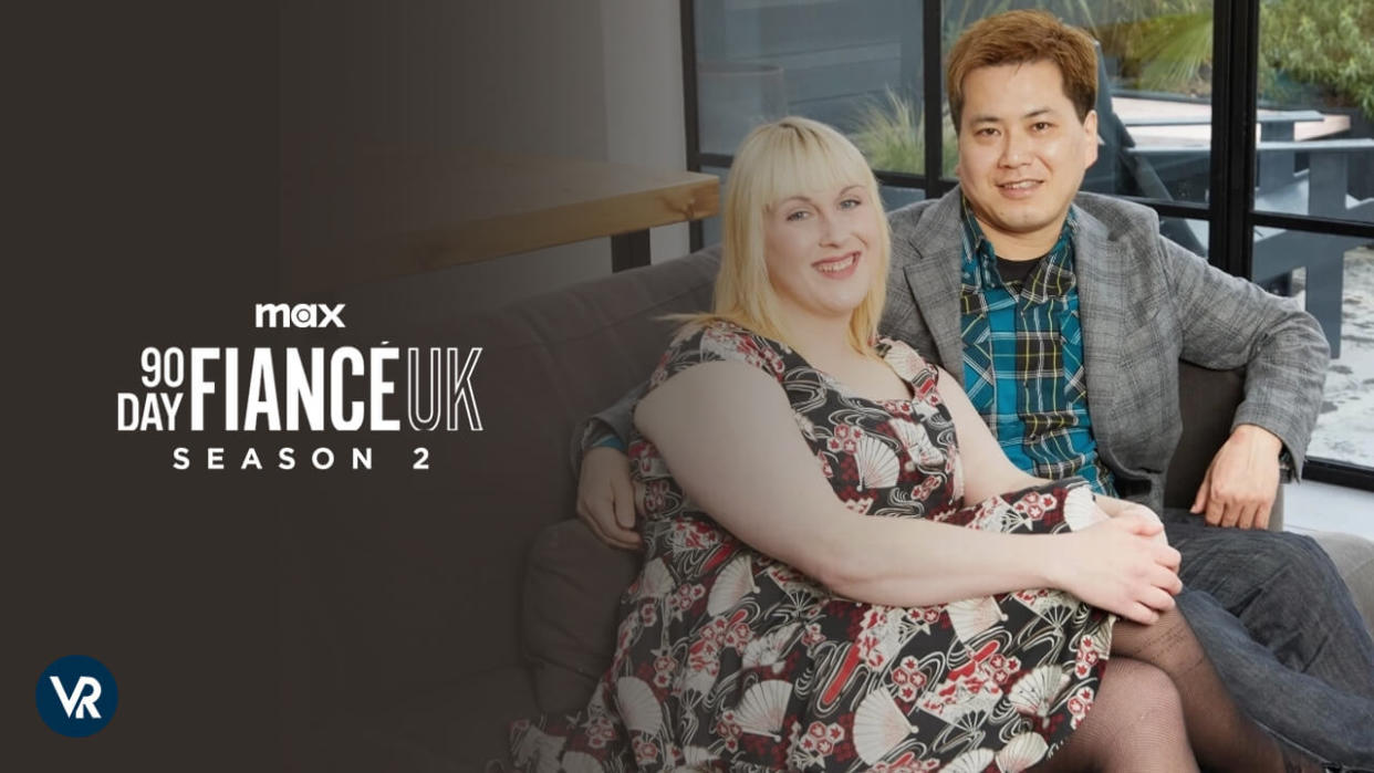  A promotional still from 90 Day Fiance UK season 2 