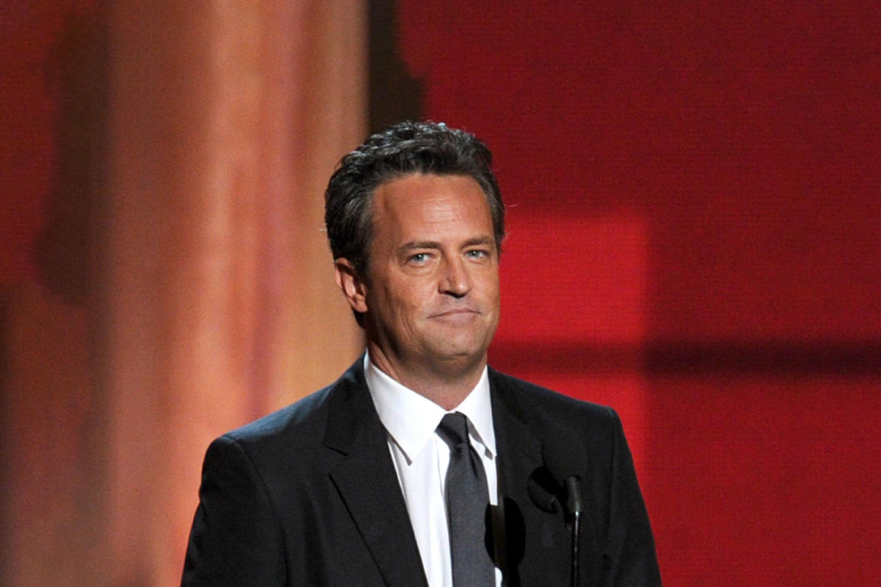 Matthew Perry Kevin Winter/Getty Images