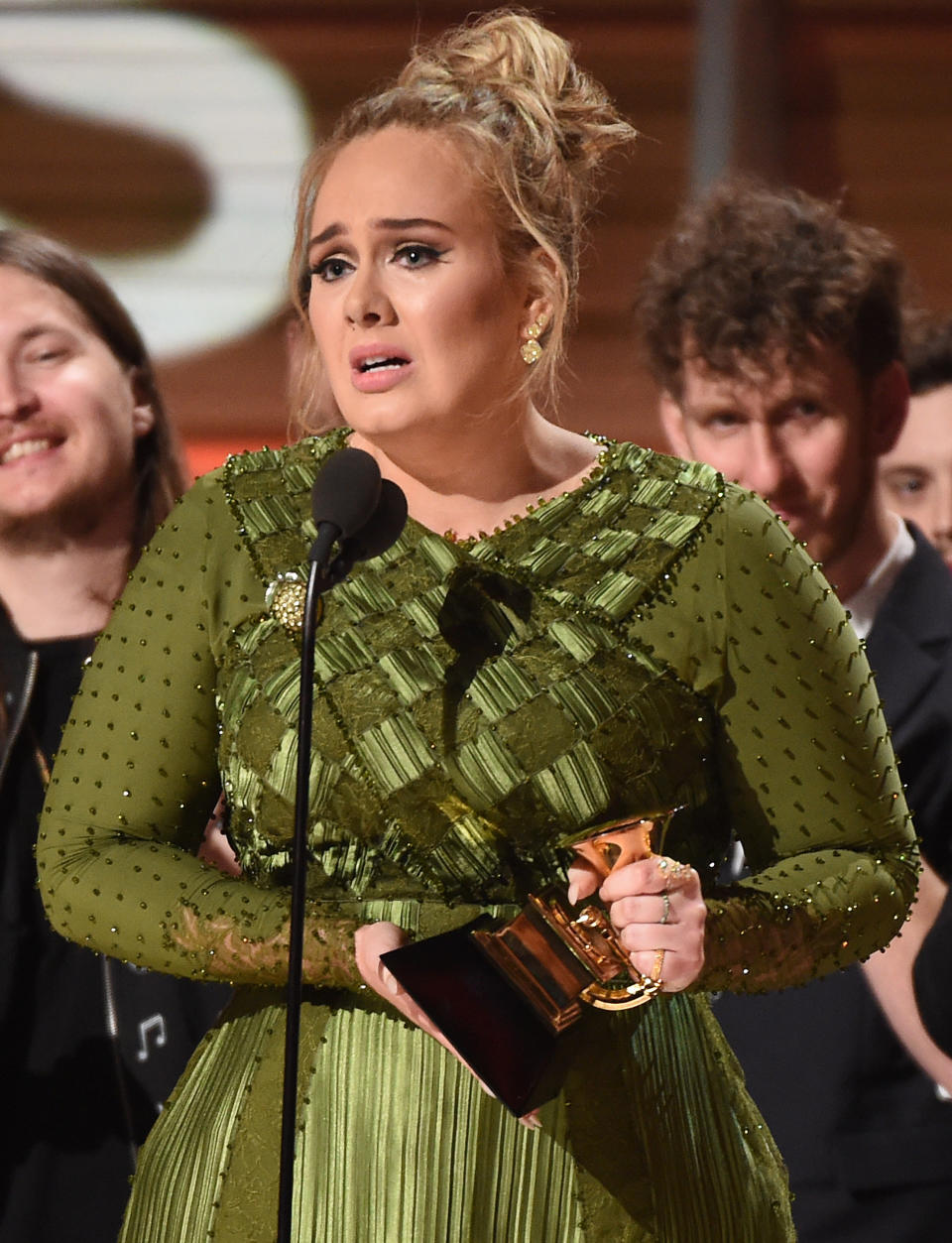 Adele wins at the Grammys