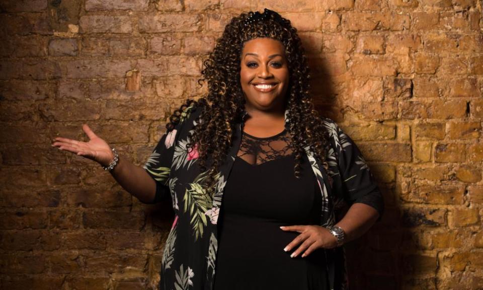 Alison Hammond at the Century Club in London.