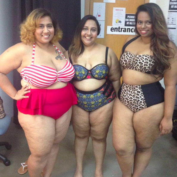 Meet The Plus Sized Model Out To Prove That Fat Girls Wear Bikinis Too