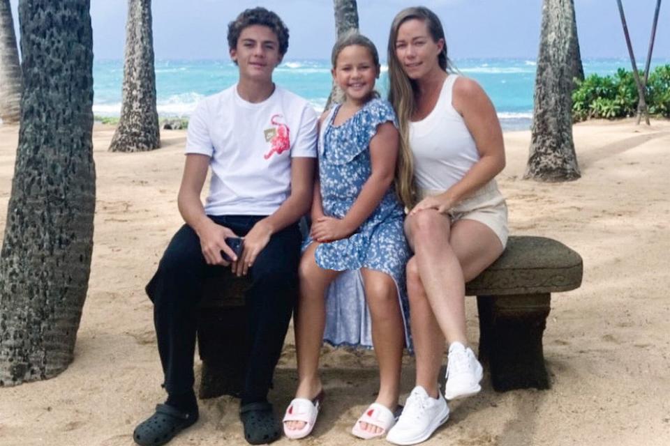 Kendra Wilkinson's Son Hank Jr. and Daughter Alijah Look All Grown Up