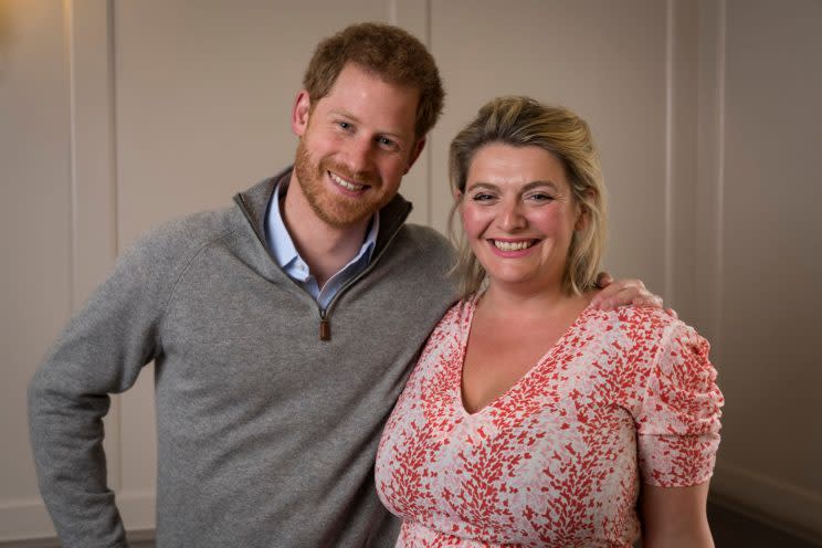 <i>Prince Harry revealed all about his grief issues in a new podcast [Photo: The Telegraph]</i>