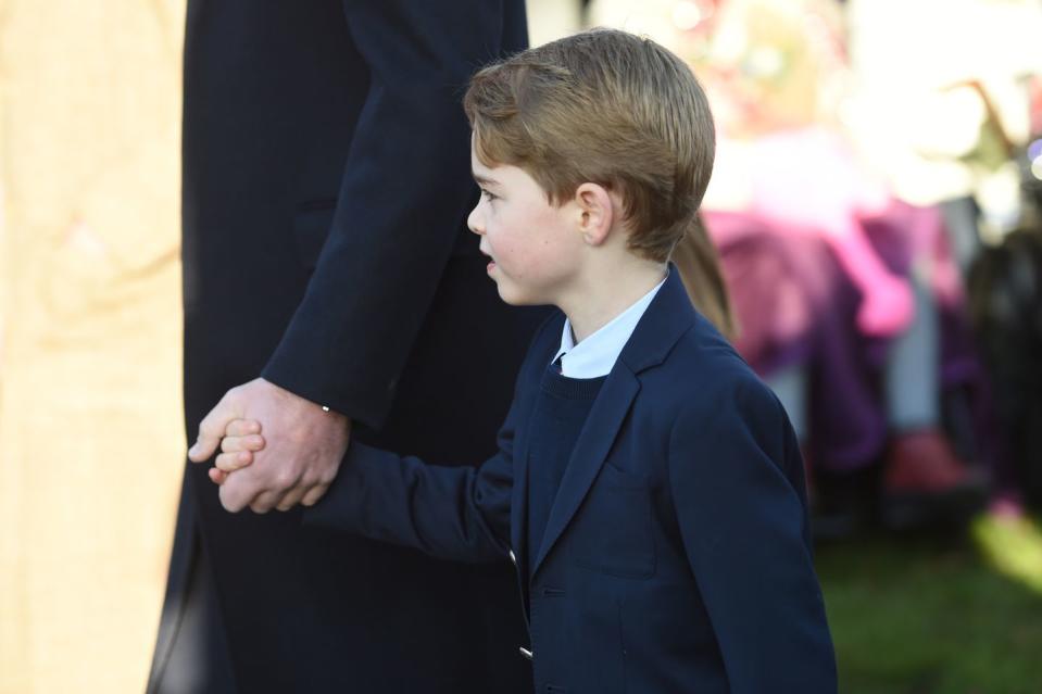 Prince George and Princess Charlotte Make Their Royal Christmas Walk Debut