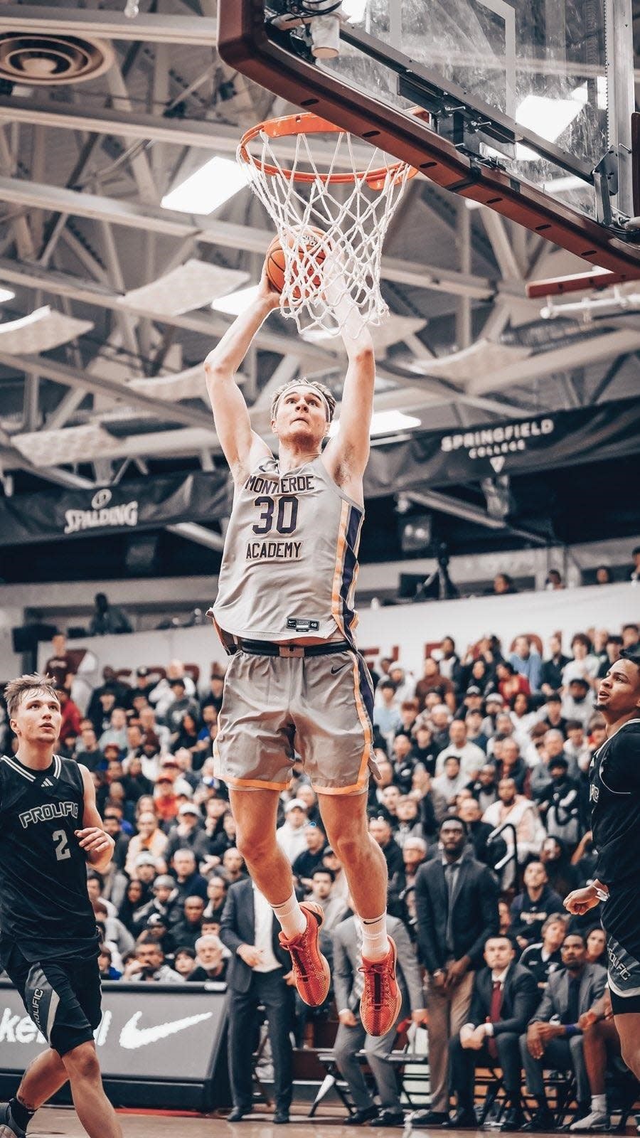 Indiana recruit Liam McNeeley of Montverde Academy will play in the Chipotle Nationals from April 4-6 at Brownsburg High School.