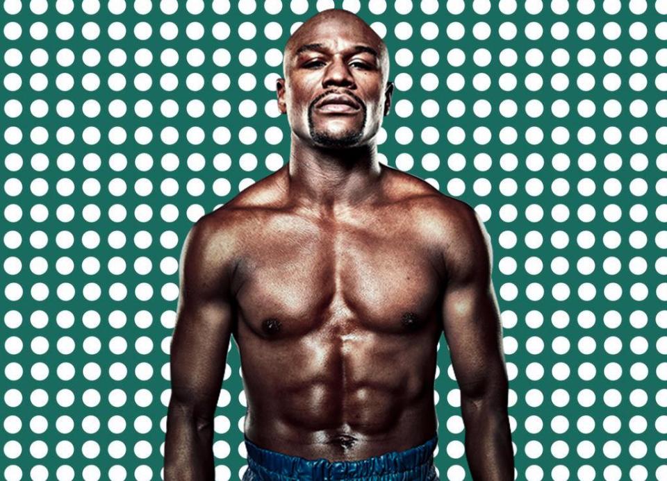 Mayweather is the bookmakers' favourite (Independent)