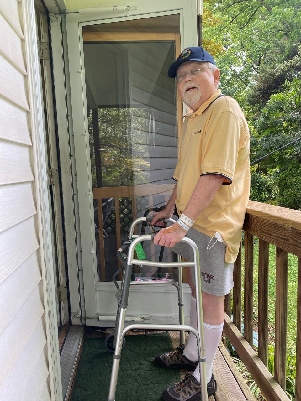 Falls Church, Virginia, City Councilman Phil Duncan, son of retired state Criminal Court of Appeals Judge Joe Duncan, is recovering at his home from a double lung transplant on May 2.