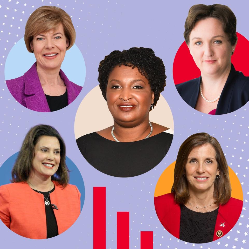 'Glamour' is here to help you keep track of some of the most exciting midterm candidates and contests with a new 'Women to Watch' tip sheet.