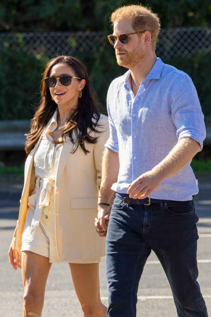 Meghan Markle and Prince Harry have lived in the US since 2020. People Picture/Patric Fouad/Shutterstock