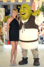 <p class="MsoNormal">The "Shrek" star has made a short dress and tall heels her go-to look, whether cuddling up to her boyfriend of the moment (that list has included Sean Combs, Alex Rodriguez, Justin Timberlake, and John Mayer) or someone not quite as handsome. (6/13/2007)</p>