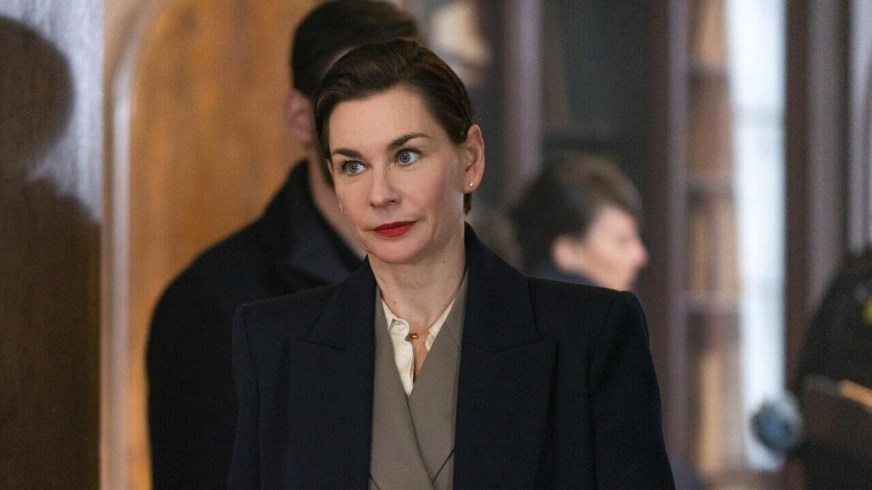  Christiane Paul as Jaeger in FBI: International Season 2 