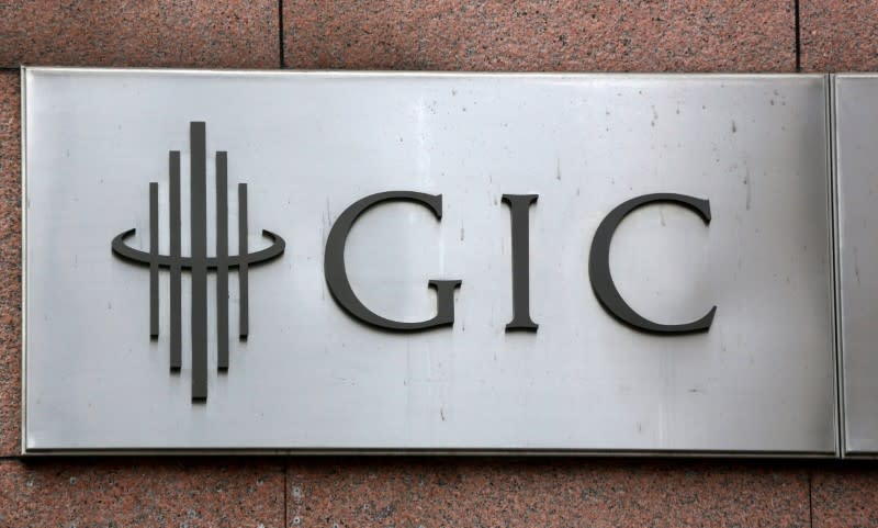 The GIC logo. (File photo: Reuters/Darren Whiteside)