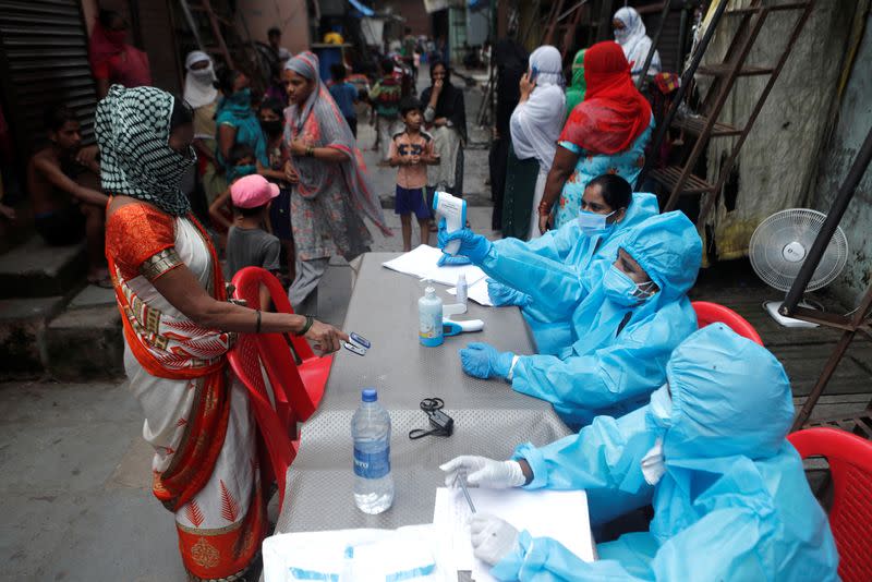 The coronavirus disease (COVID-19) outbreak in Mumbai