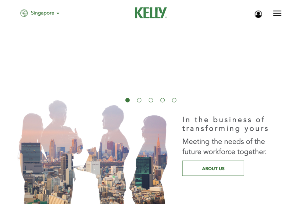 job agencies singapore kelly services