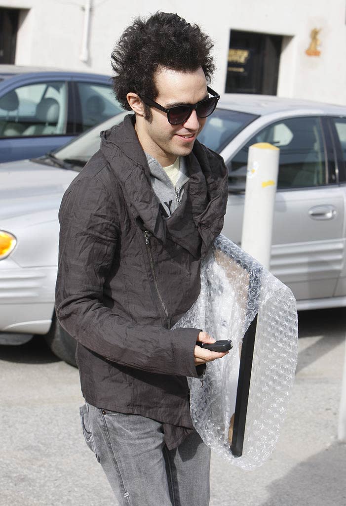 Pete Wentz Errands