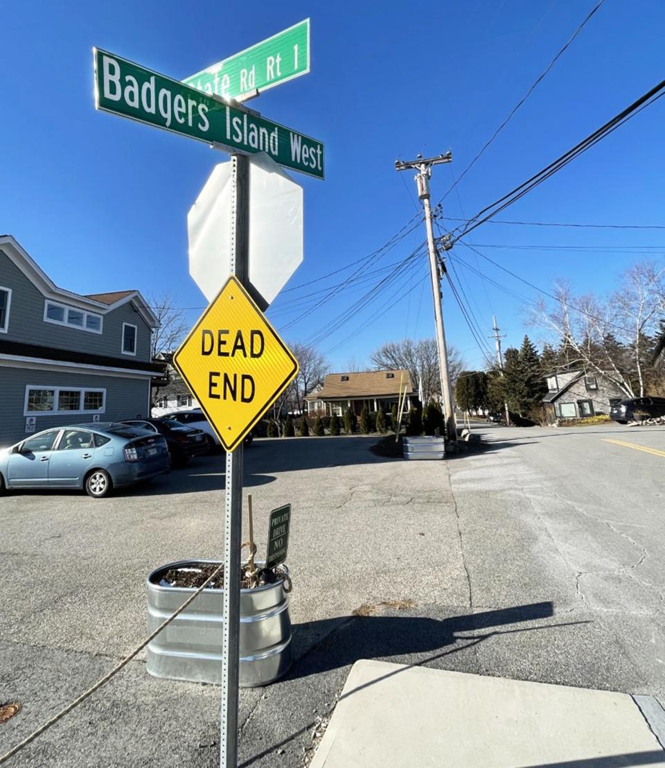  The town of Kittery is looking to potentially restrict parking in the area of Badgers Island West after some residents voiced concerns about parking and congestion. 