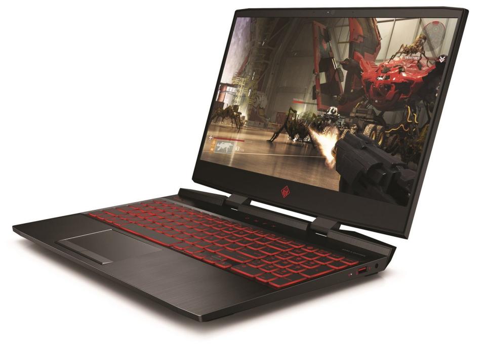 HP isn't being left behind in the gaming laptop arena. Like recent entries